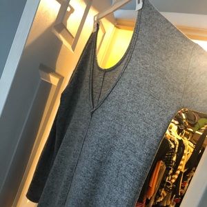 Long sleeve sweater dress